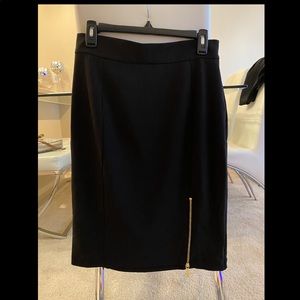 BRAND NEW Michael Kors Black Pencil Skirt